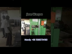 машина коробки коробки подноса яйца 4 прессформ автоматическая в Нигерии