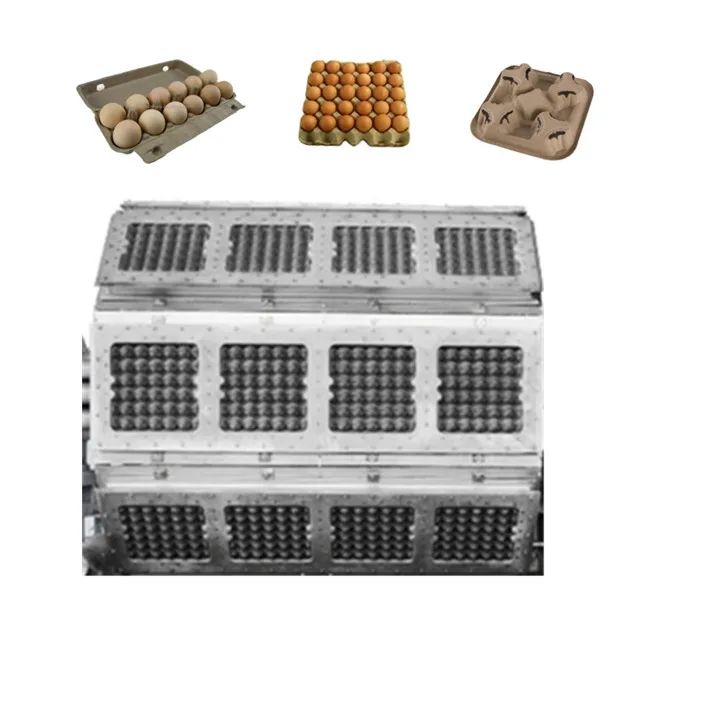 Линия по производству лотков для яиц, способная производить лотки различных размеров и форм для удовлетворения потребностей в упаковке в различных секторах