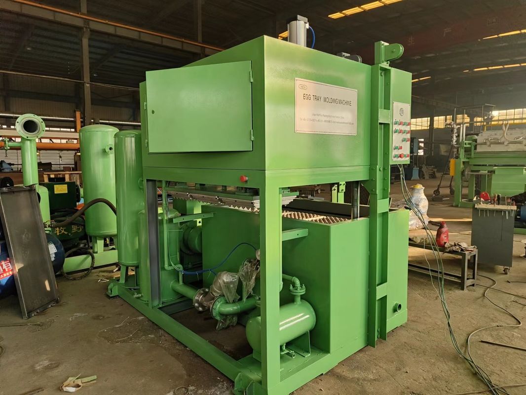 Гуанчжоуская машина для упаковки яиц из бумаги / оборудование для формования целлюлозы / линия производства яичных пакетов с алюминиевыми формами