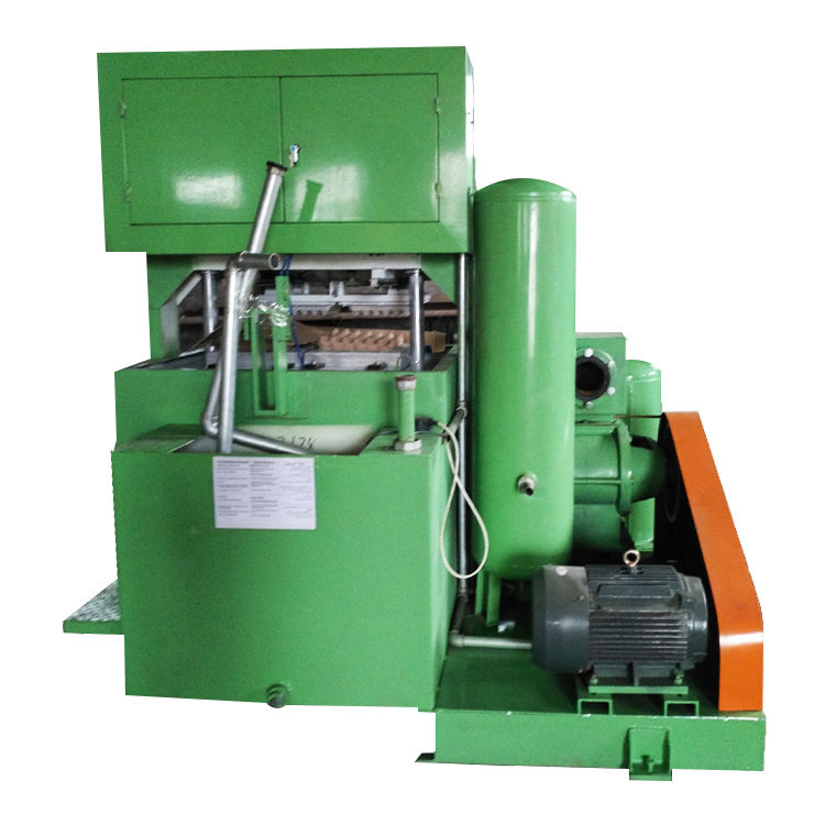 Автоматическая высокоэффективная бумажная машина для лотков для яиц, линия по производству картонных коробок для яиц, управляемая компьютером