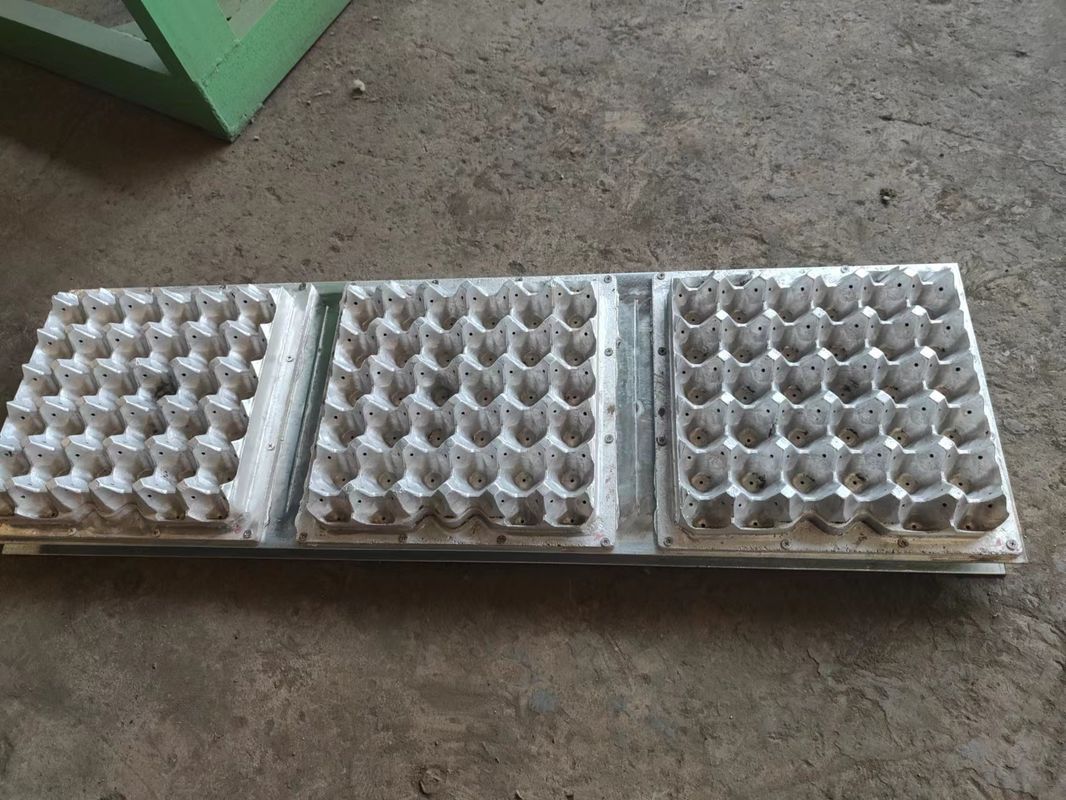 35КВт Маленькая машина для яичных подносов 700-1000 штук в час для солнечной сушки производственной линии