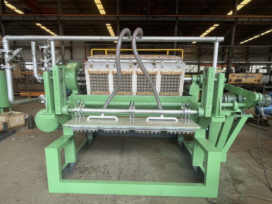 Бутылка для вина и чашки для кофе Бумажная поднос / Яичная поднос / Картонная машина / Машина для формования бумажной целлюлозы