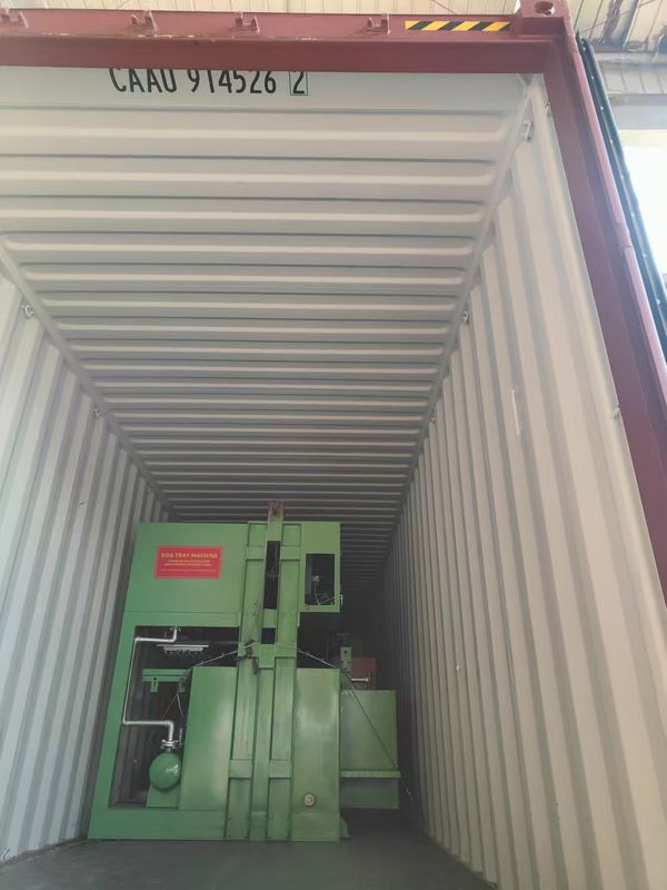 2 формы 700 шт/ч Специализированные формы Бумажные яичные подносы Машины для формования целлюлозы Машины для формования целлюлозы с низкой энергией