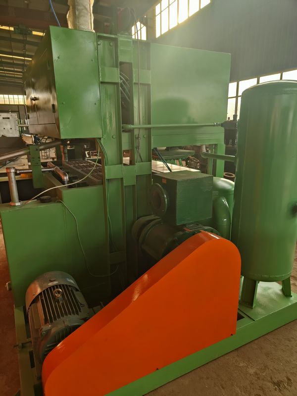 Машина для формования бумажной целлюлозы Машина для производства долговечных бумажных обувных тарелок