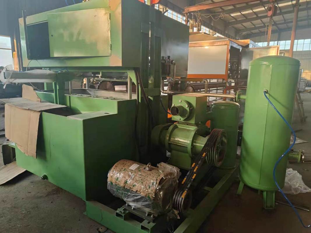 Энергосберегающая бумажная машина для лотков для яиц, производственная линия лотков для яиц, удобная установка