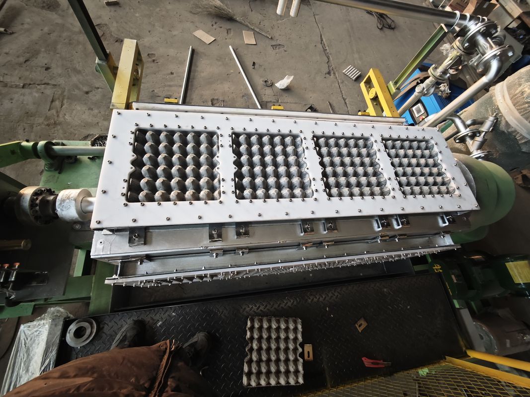 Бутылка для вина и чашки для кофе Бумажная поднос / Яичная поднос / Картонная машина / Машина для формования бумажной целлюлозы