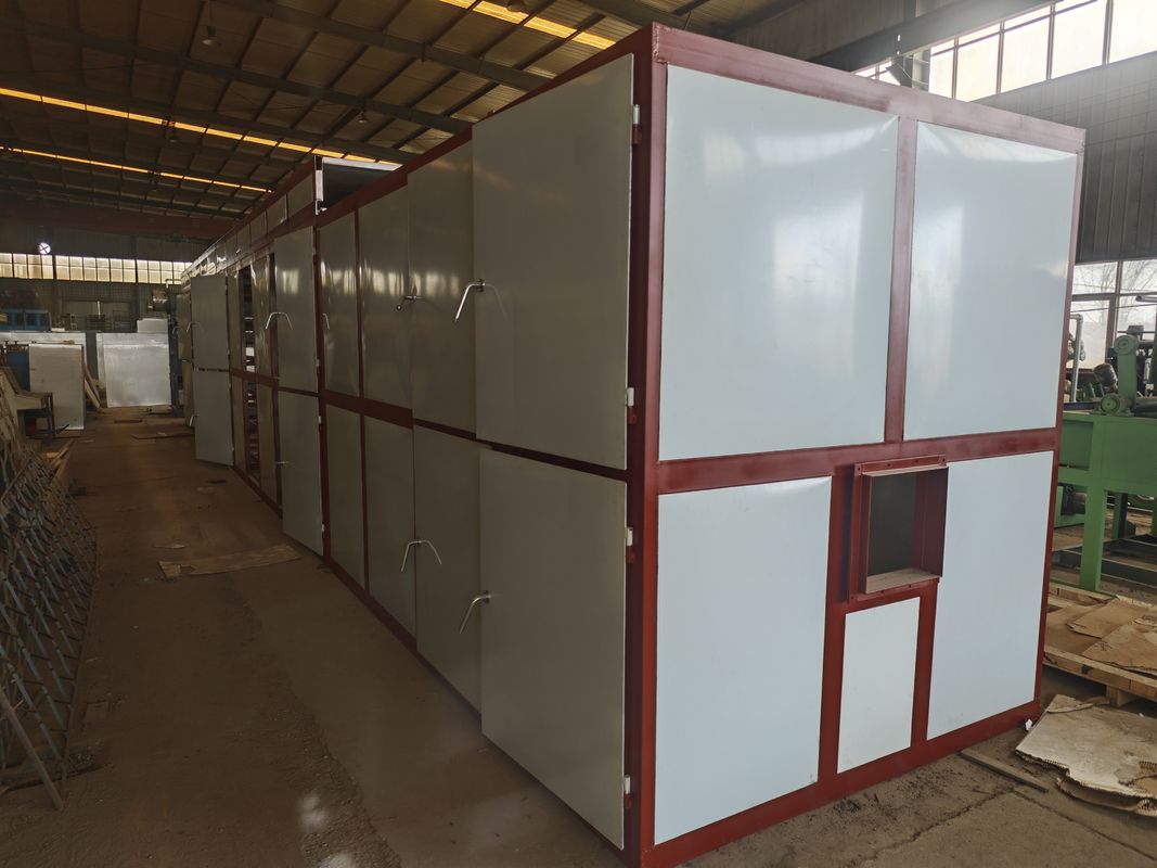 Машина для бумажных яичных подносов различной мощности / оборудование для формования целлюлозы / линия производства яичных подносов с алюминиевыми формами