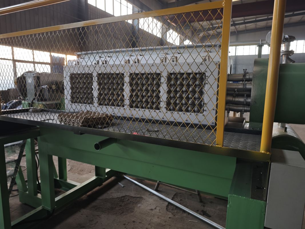 Энергосберегающая линия по производству лотков для яиц с полностью автоматическим управлением и большой производительностью для упаковочной промышленности