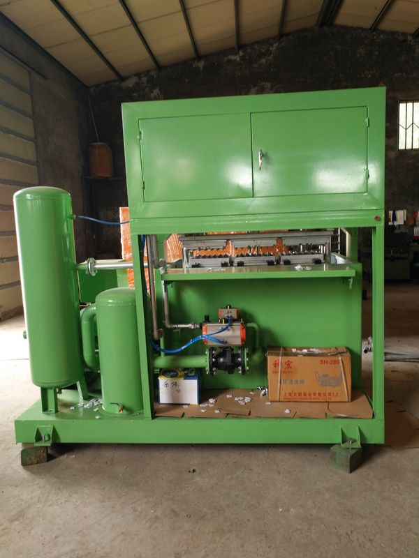 Автоматическая линия производства яичных подносов, подходящая для производства яичных картонных машин средней мощности и обработки целлюлозы