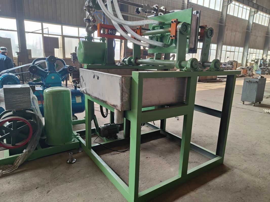 Полуавтоматическая упаковочная машина для лотков для яиц / Оборудование для формования пульпы / Машина для идеи малого бизнеса