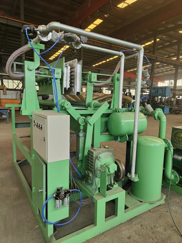 Simple Small Business Egg Tray Packaging Machine /Egg Tray Machine Price With Good Spare Parts