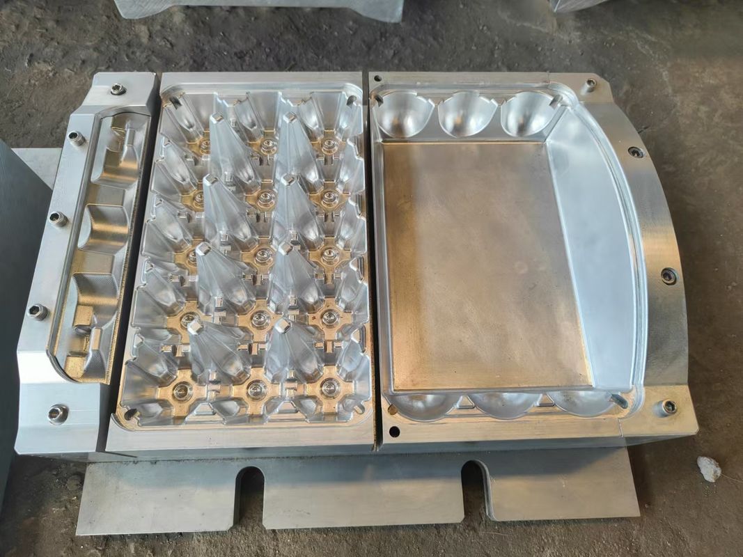 Бумажная целлюлозная форма полости машины 20 подноса яйца для отлитых в форму продуктов пульпы