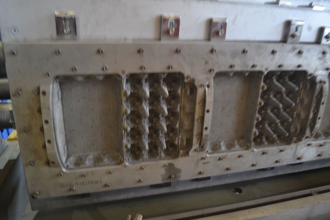 Бумажная целлюлозная форма полости машины 20 подноса яйца для отлитых в форму продуктов пульпы