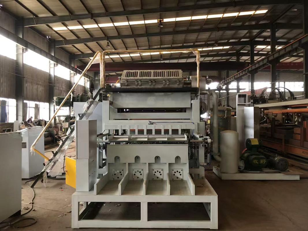 4000-5000pcs/h Recycled Automatic Waste Paper Paper Pulp Egg Tray Machine Egg Tray Production Line By Wanyou PLC Controlled