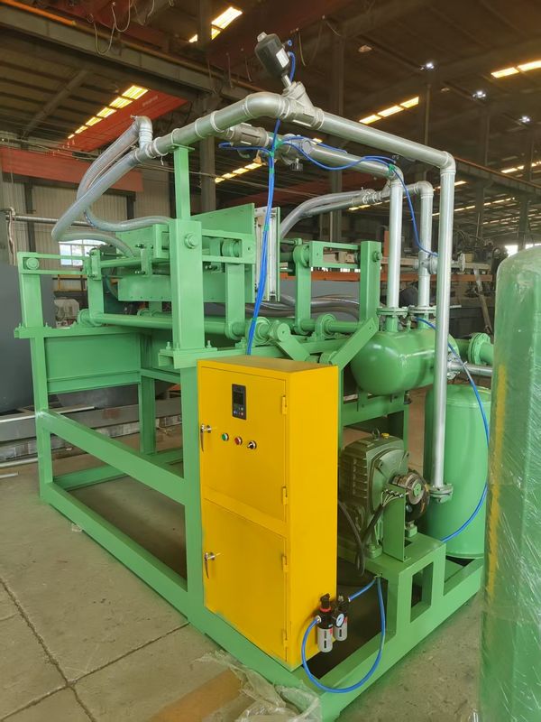 Линия по производству лотков для яиц, способная производить лотки различных размеров и форм для удовлетворения потребностей в упаковке в различных секторах