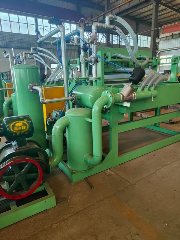 Маленькая автоматическая машина WANYOU для производства лотков для яиц из переработанной бумаги, пульпоформовочная машина, простая структура, подшипник, двигатель, шестерня