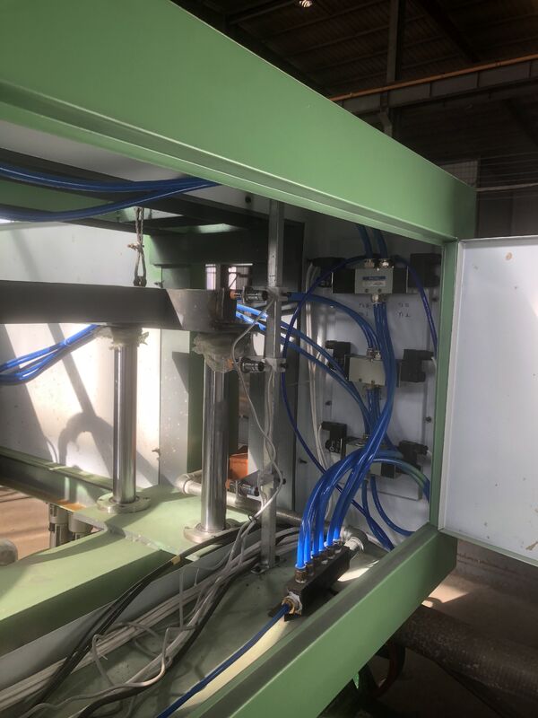 1500pcs/h Egg Carton Making Machine Reciprocating Forming Type Egg Tray Machine Production Line For Manufacturing Egg Trays Apple Trays Shoes Trays Nursery Trays And More