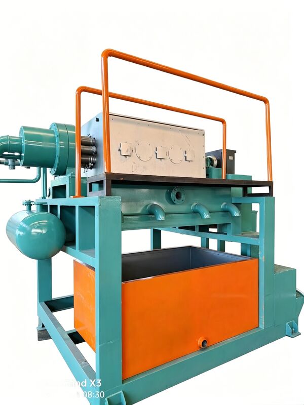 WANYOU WY-6 Rotary Egg Tray/Carton Production Line Egg Tray Machine 2000-3000 pcs/h Recycled Paper Pulp Molding for Albanian Poultry Farm