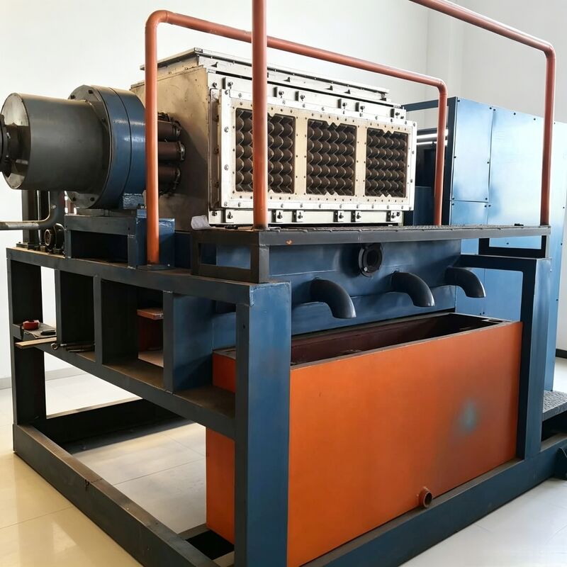 WANYOU WY-4 Rotary Egg Tray Forming Machine 2000-3000 pcs/h Recycled Paper Pulp Molding for Albanian Poultry Farm