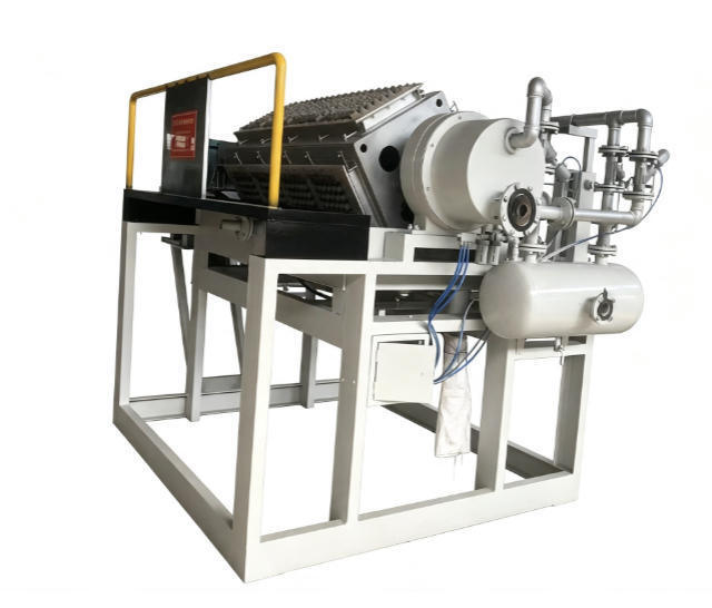 2500-5000pcs/h Apple Tray Paper Egg Tray Machine Egg Carton Production Line Energy Saving PLC Controlled