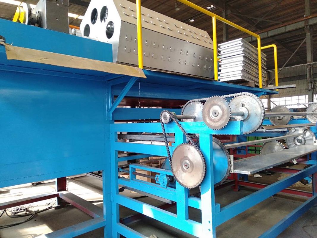 Полностью автоматическая машина подноса яйца с сушильщиком 6000пкс 4 слоев металлическим в час