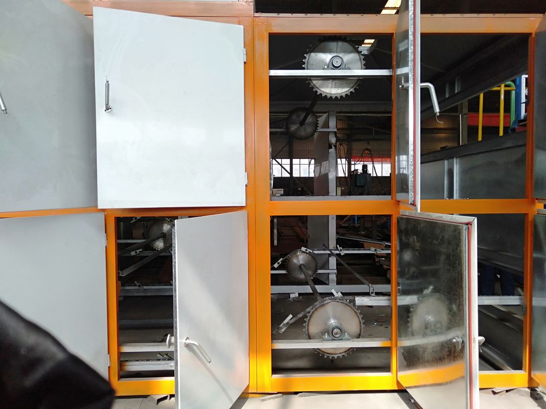 Профессиональная машина для формования бумажной пульпы для изготовления лотков для яиц, производственная линия для картонных коробок для яиц, оборудование 5000-6000 шт/ч, управление ПЛК