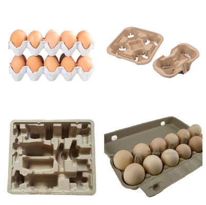700-5000pcs/H Pulp Moulding Machines Steel Processing Egg Carton Manufacturing Device For Seamless Production (Пульпальная формовая машина для производства яиц)