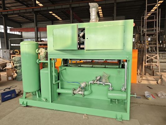 40KW-75KW Машина для формования изделий из бумажной массы/Машина для производства лотков для яиц с алюминиевыми формами