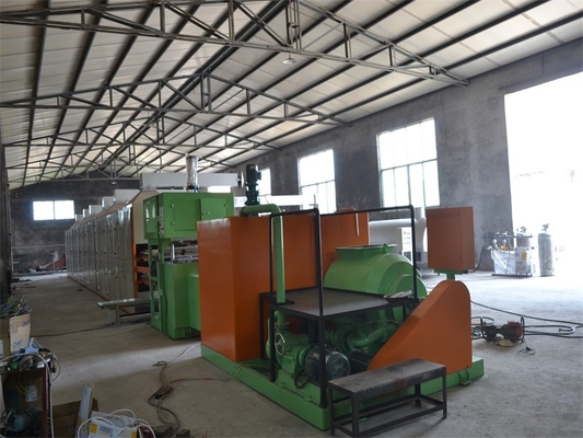 Reciprocating тип производственная линия подноса яйца, машина прессформы 20kw-80kw бумажной пульпы