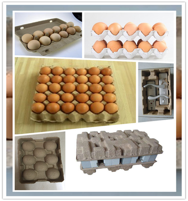 поднос яйца пульпы 350 -3000 ПК/х делая машину с высокой скоростью продукции