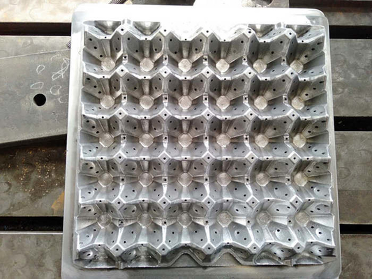 Прессформа подноса яйца 30 отверстий алюминиевая для машины прессформы бумажной пульпы