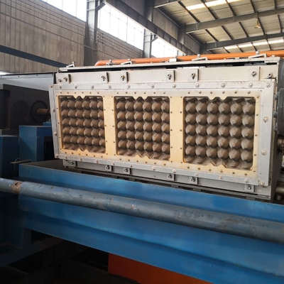 Бумага 200KW повторно используя яйца 2000pcs бумаги машины пульпирует машину подноса